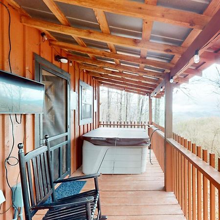 Cozy Cabin Sevierville Eksteriør bilde
