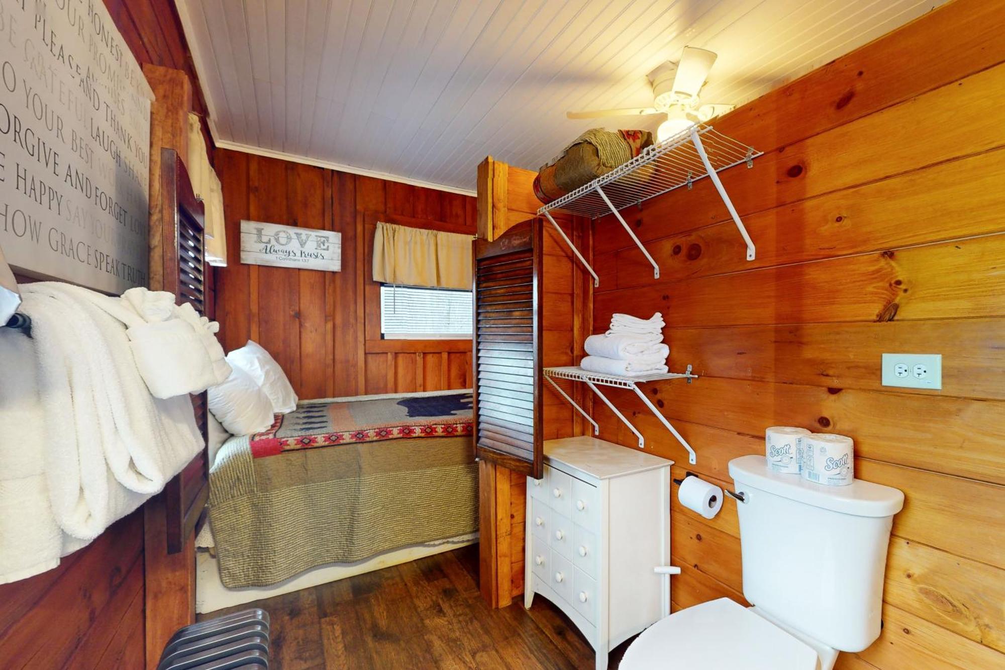 Cozy Cabin Sevierville Eksteriør bilde