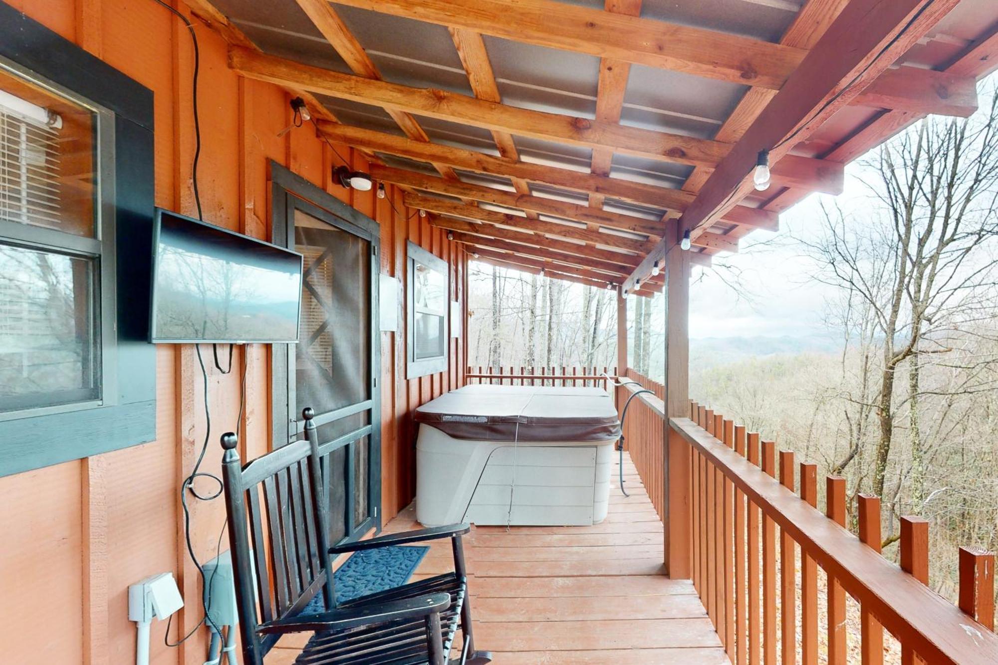 Cozy Cabin Sevierville Eksteriør bilde