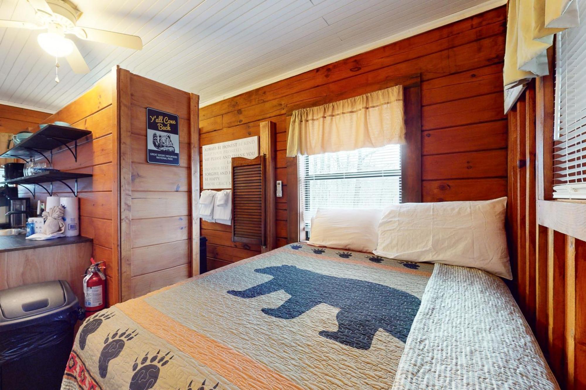 Cozy Cabin Sevierville Eksteriør bilde
