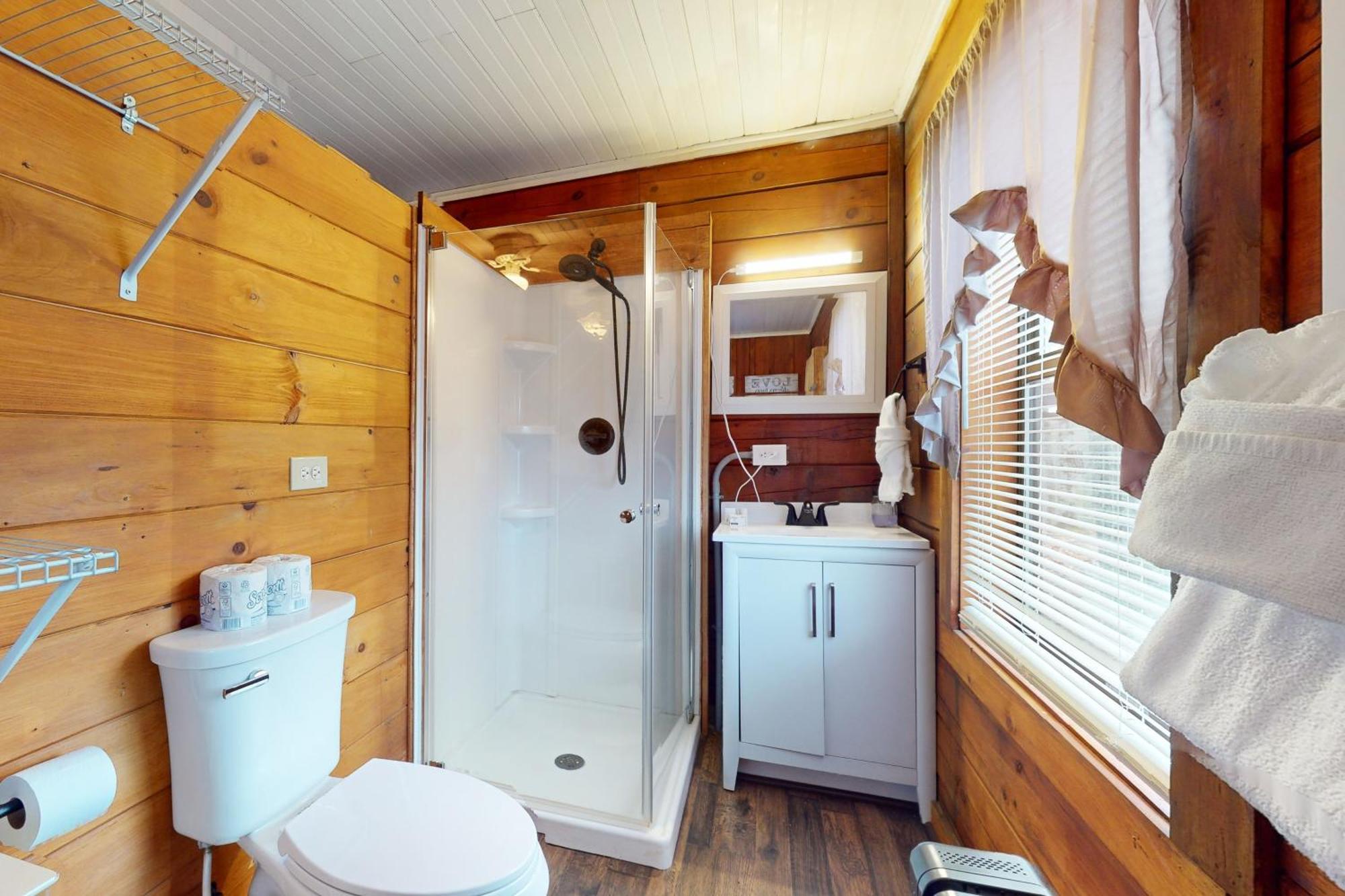 Cozy Cabin Sevierville Eksteriør bilde