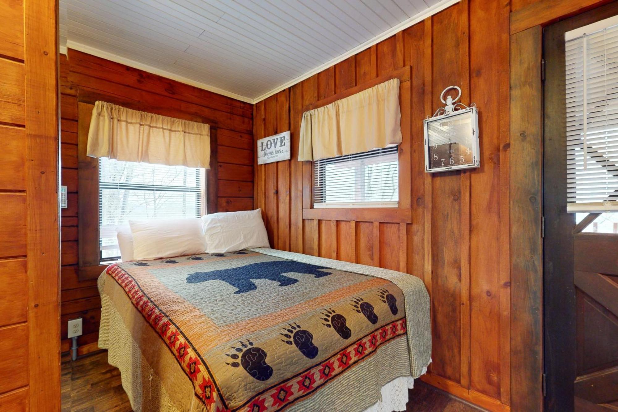 Cozy Cabin Sevierville Eksteriør bilde