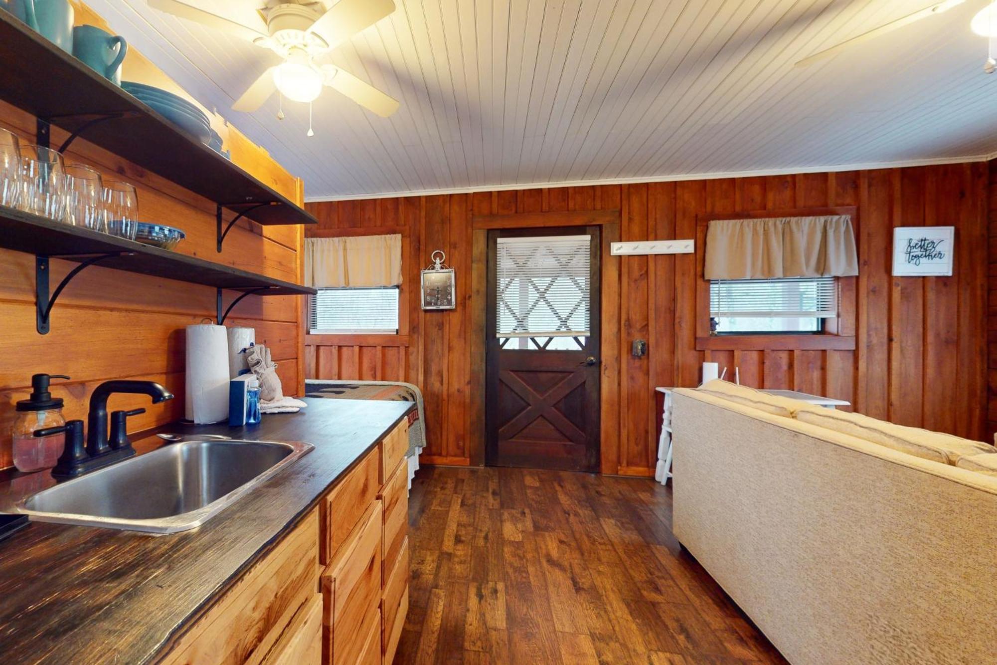 Cozy Cabin Sevierville Eksteriør bilde