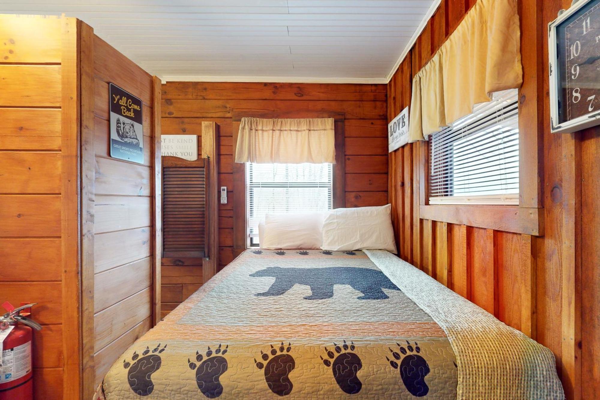 Cozy Cabin Sevierville Eksteriør bilde