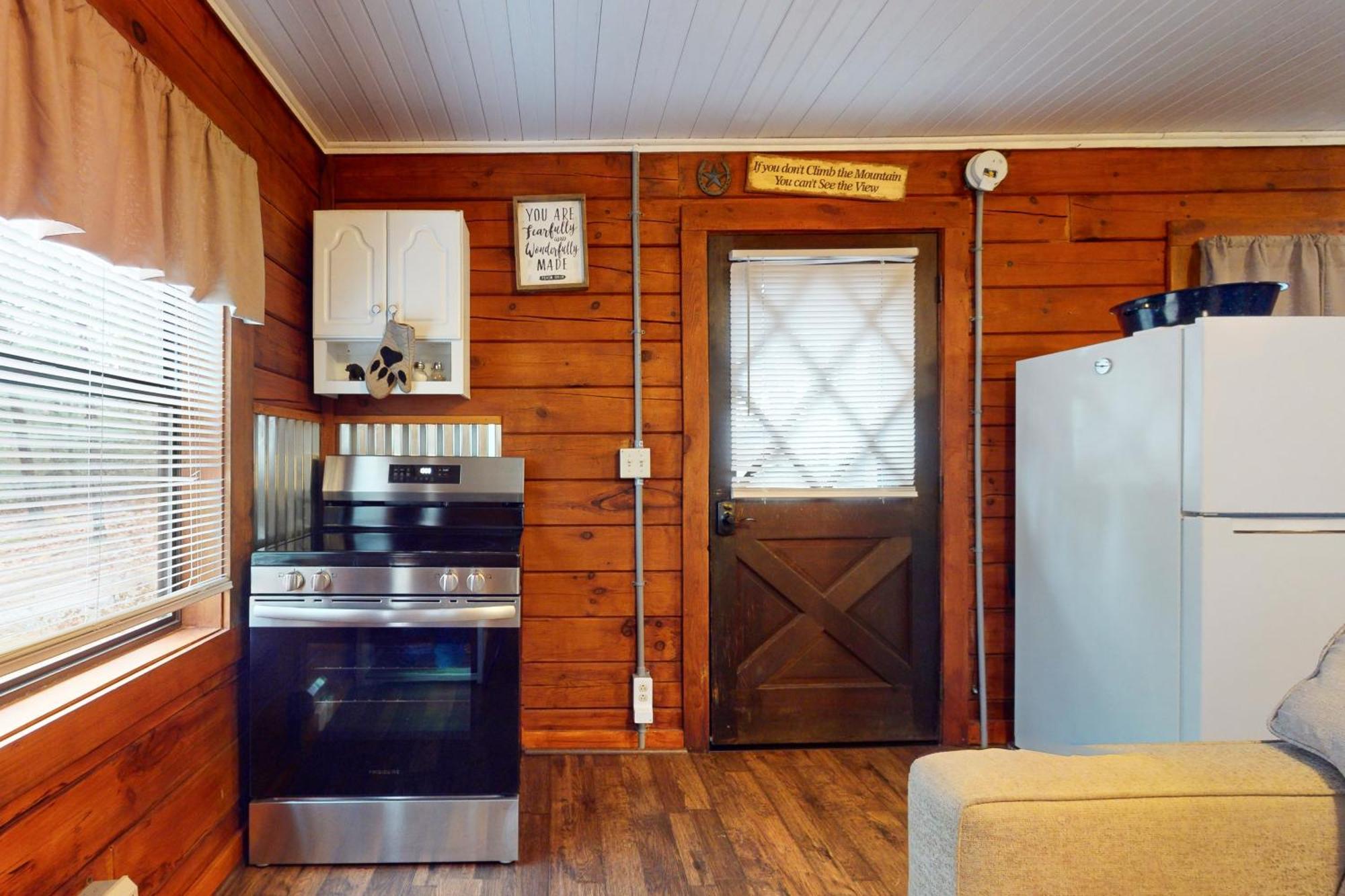 Cozy Cabin Sevierville Eksteriør bilde