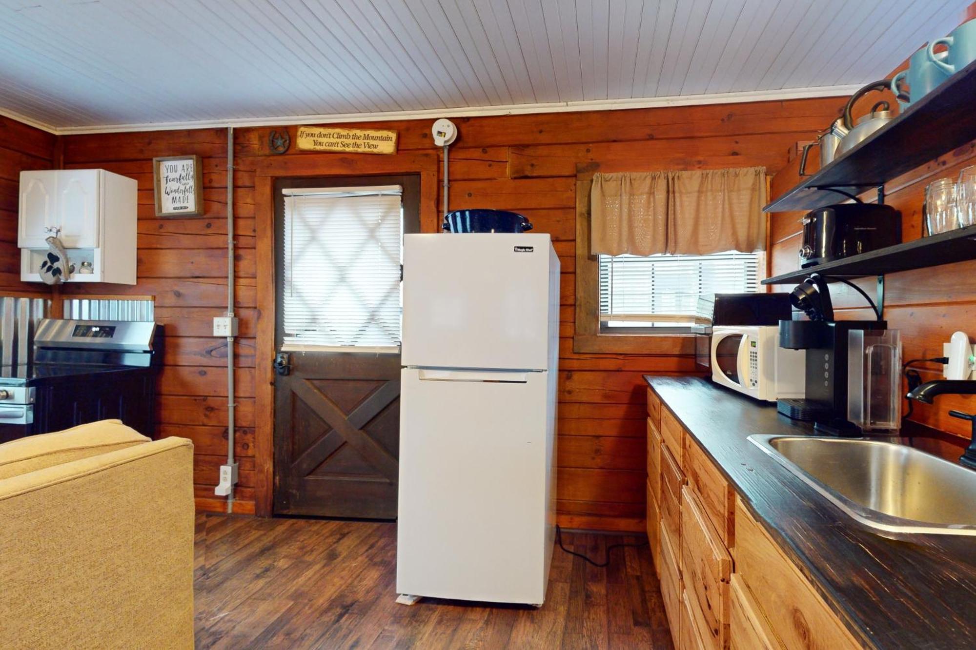Cozy Cabin Sevierville Eksteriør bilde