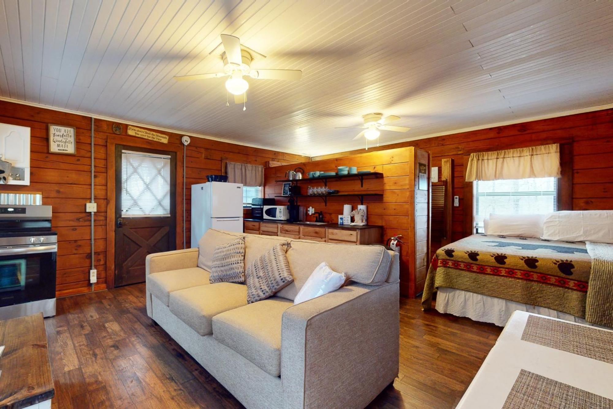 Cozy Cabin Sevierville Eksteriør bilde