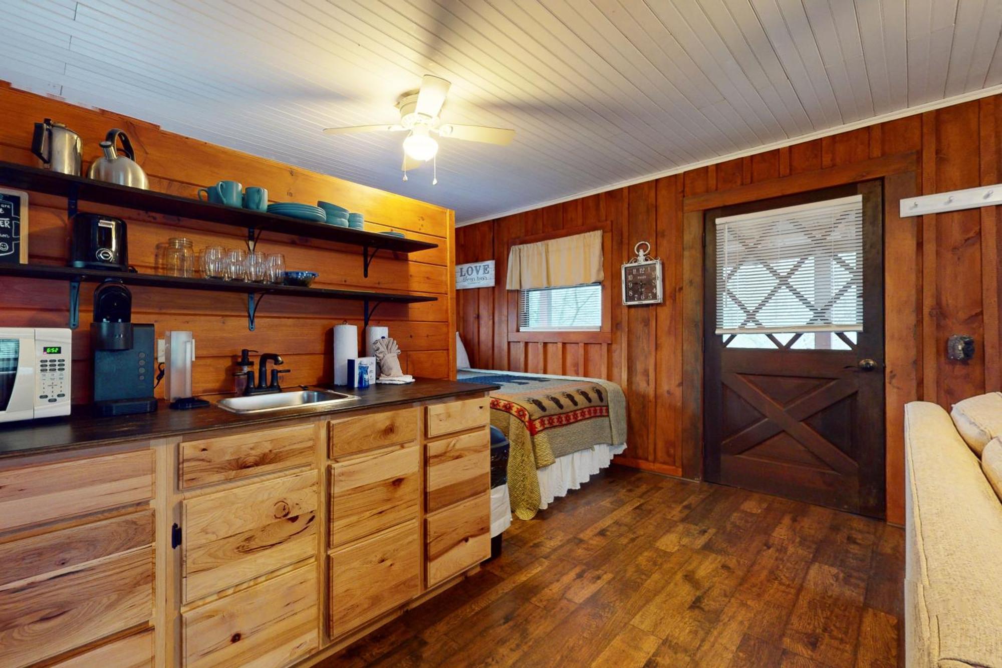Cozy Cabin Sevierville Eksteriør bilde