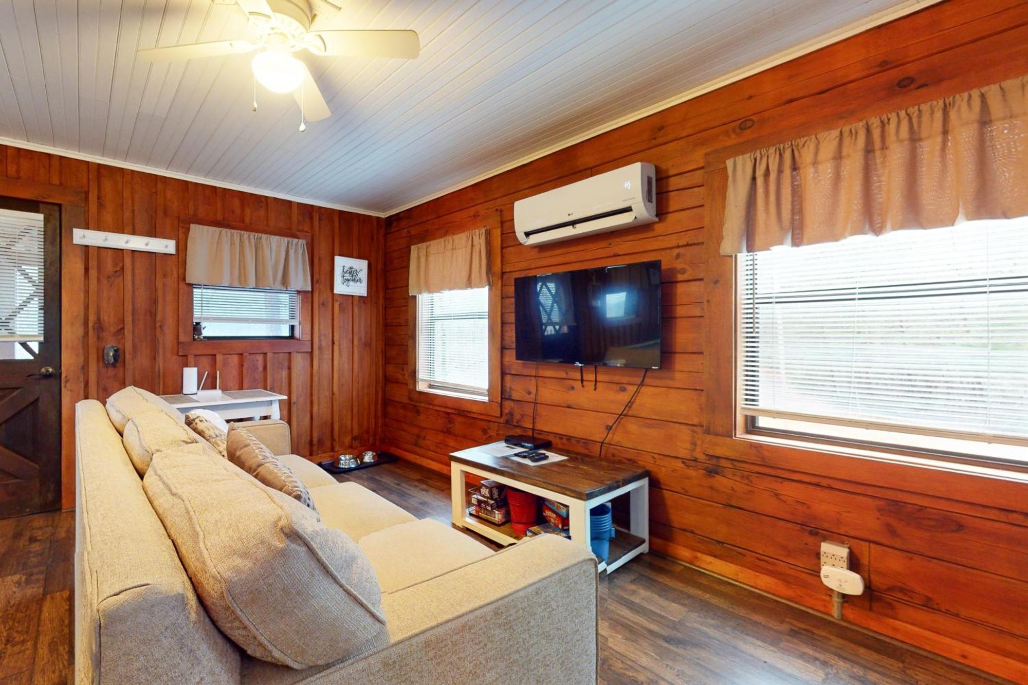 Cozy Cabin Sevierville Eksteriør bilde