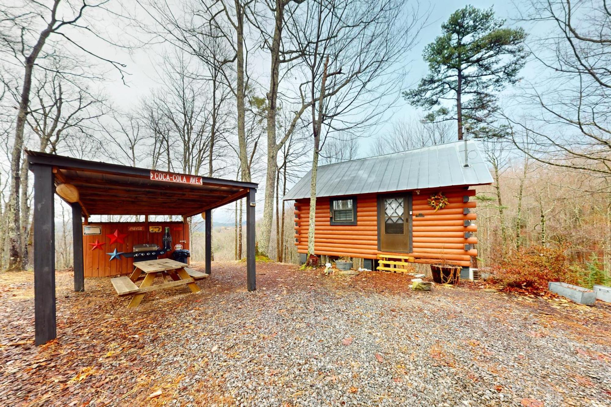 Cozy Cabin Sevierville Eksteriør bilde