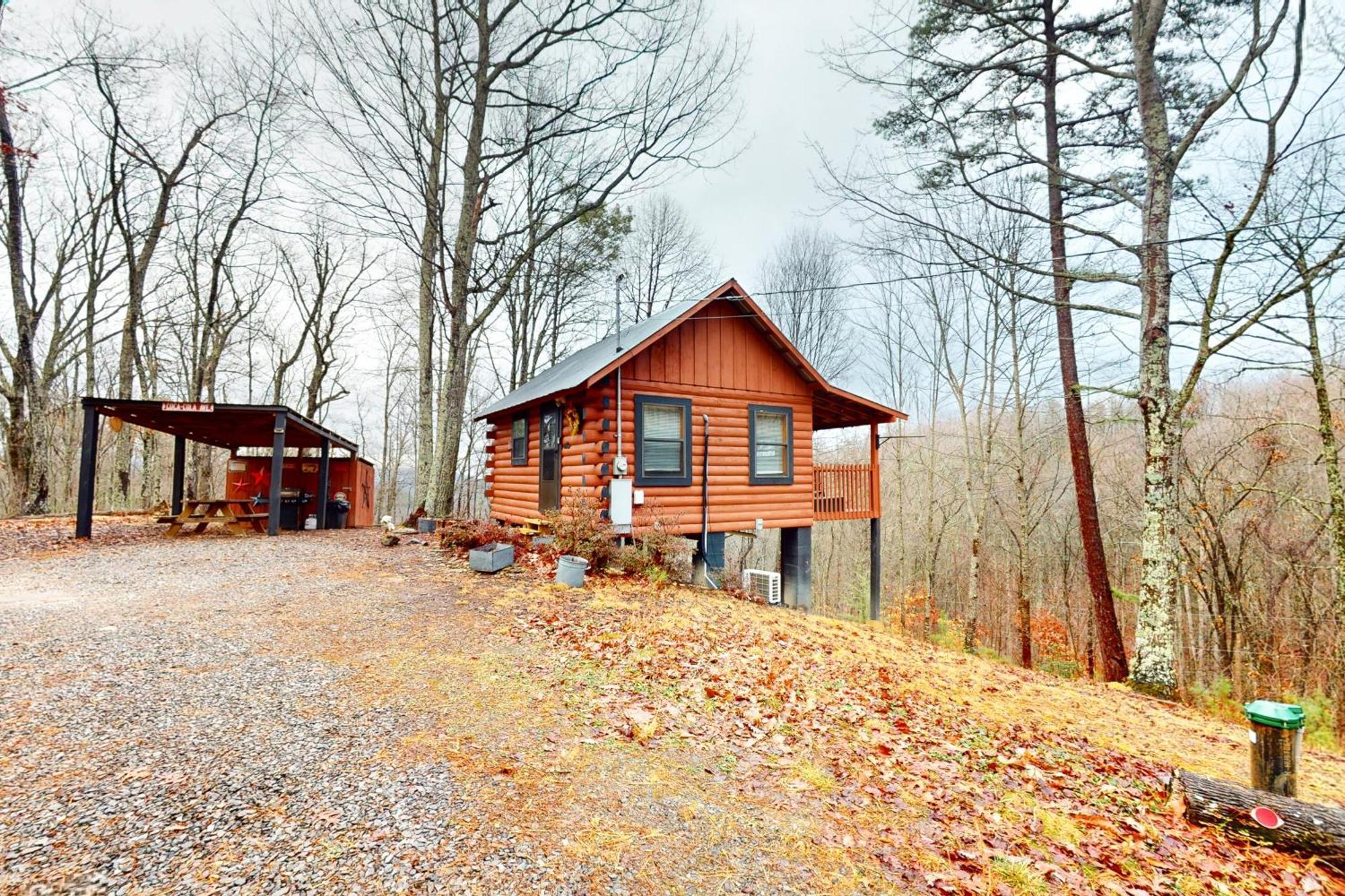 Cozy Cabin Sevierville Eksteriør bilde